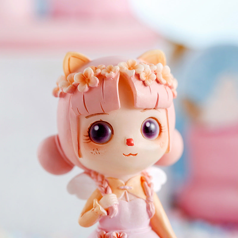 Flower Fairy Creative Resin Desktop Decoration