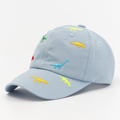 Baby Cute Embroidered Dinosaur Baseball Cap Kids Hat