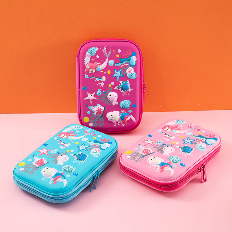 3D Three-dimensional EVA Cartoon Stationery Box