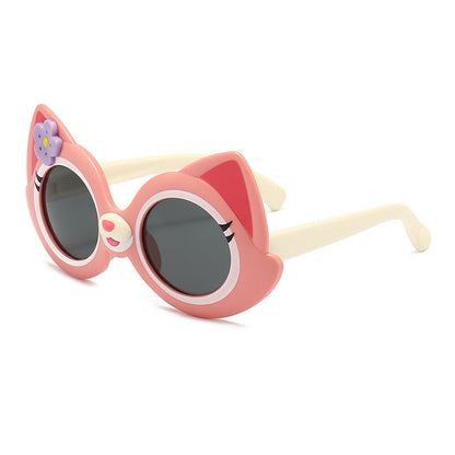 Children's Silicone Polarizer Sunglasses