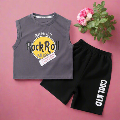 Kids Vest Set Baby Clothes