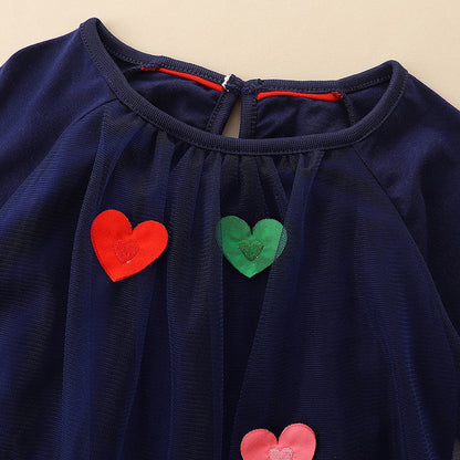 Wholesale Autumn Girls Dress Children's Long Sleeve Princess Dress