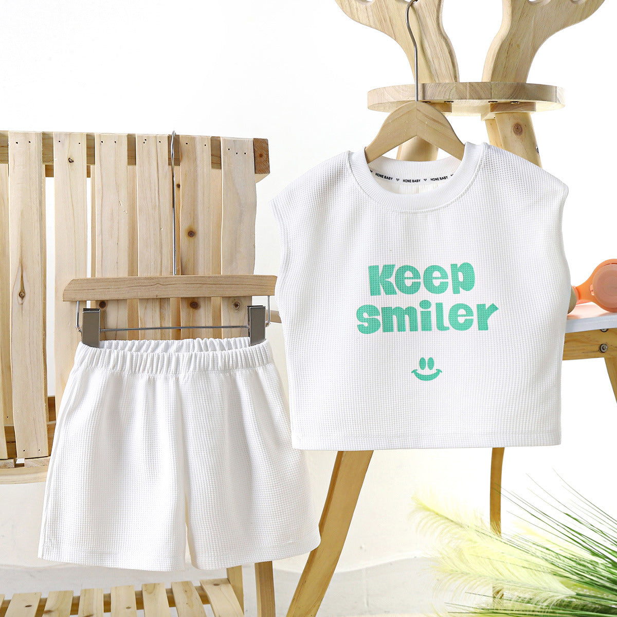 Kids Summer Sleeveless Vest Baby Clothes