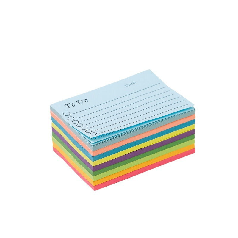 Paper Colored Plan Convenience Stickers