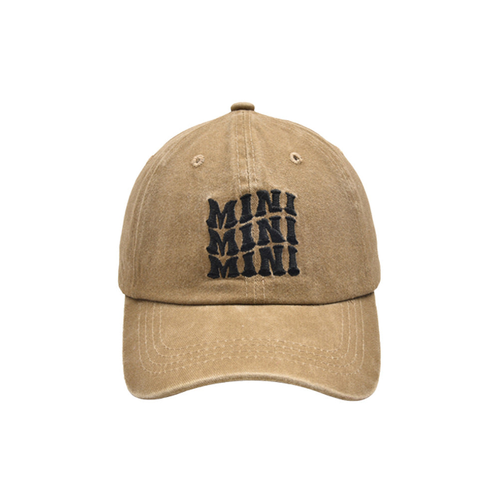 MINI Embroidered Children's Cotton Baseball Cap