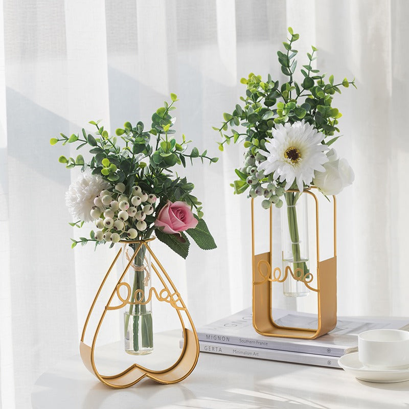 Transparent Glass Vase Ornaments