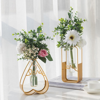 Transparent Glass Vase Ornaments
