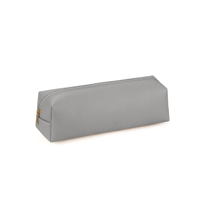 Simple Leather Pencil Case