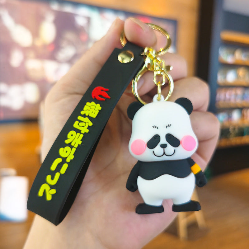 Cartoon PVC Soft Keychain Cute Keychain