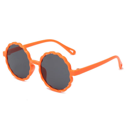 Children's Round Frame Sunglasses