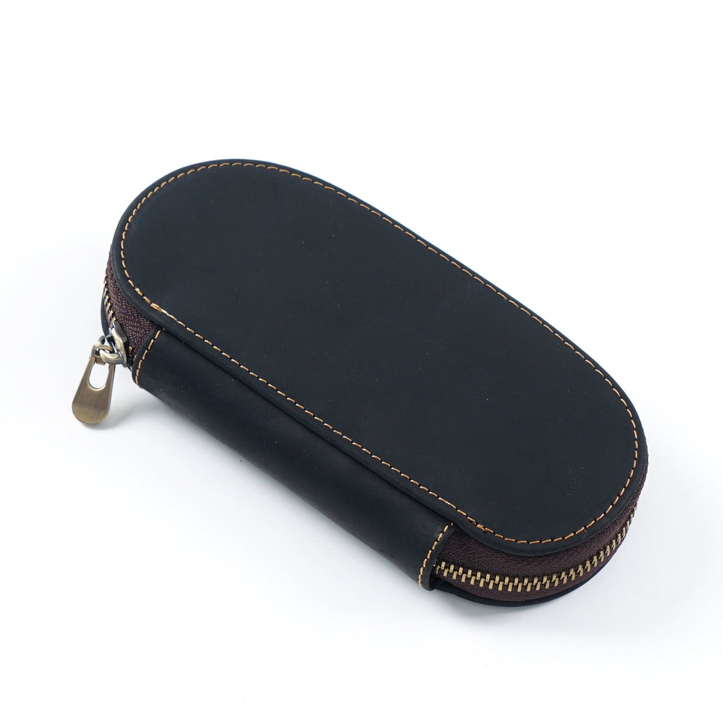 Retro 3 Installed Elliptical Zipper with Convenient Pen Bag