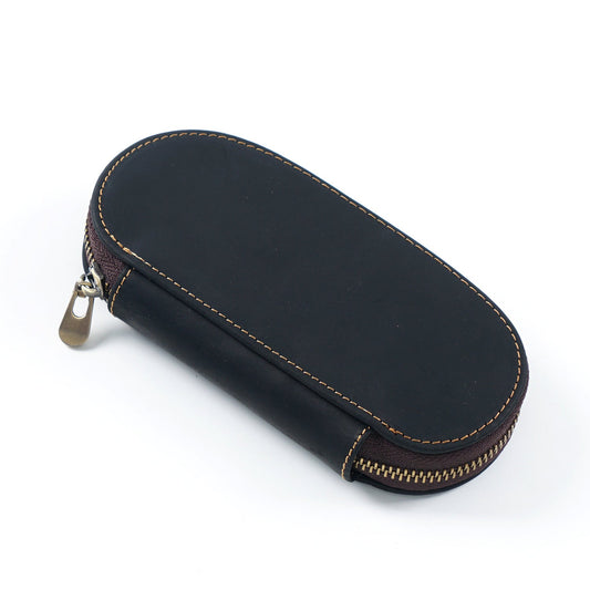 Retro 3 Installed Elliptical Zipper with Convenient Pen Bag