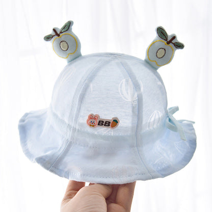 Cotton Kids Summer Thin Mesh Bucket Hat