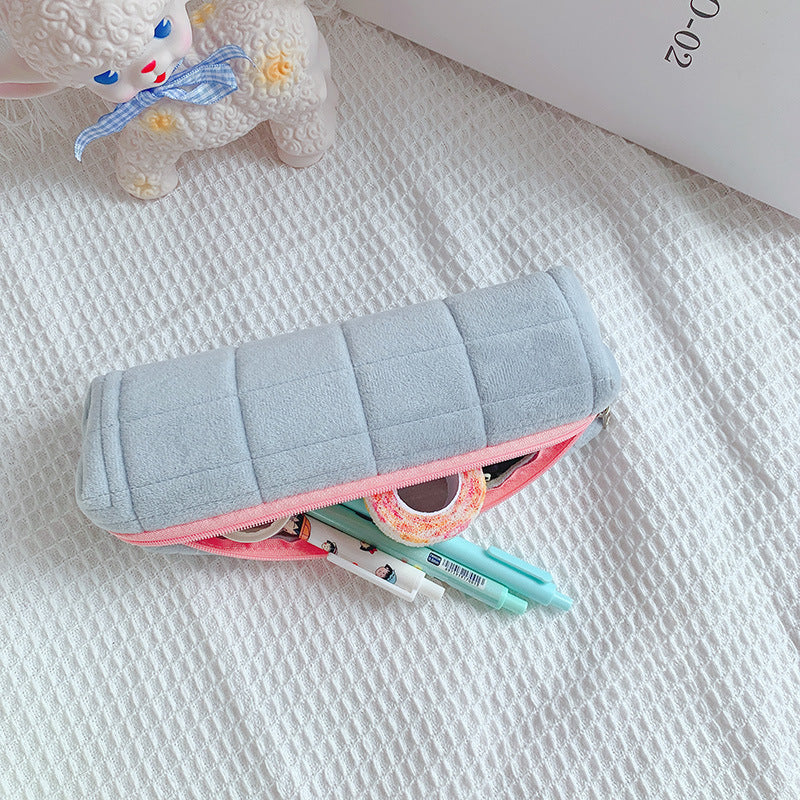 Large Capacity Plush Pen Bags