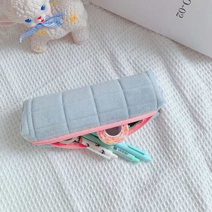 Large Capacity Plush Pen Bags