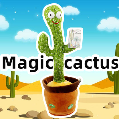 Wholesale Battery Version Dance Cactus Fur Toys