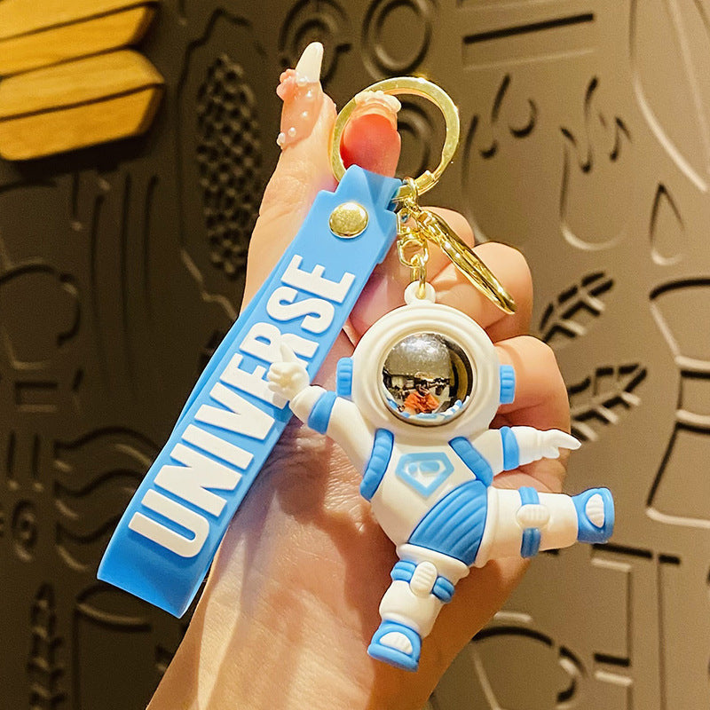 Creative Keychain Jumping Astronaut Cartoon Keychains