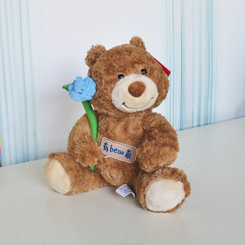Wholesale Birthday Bear Doll Plush Toy