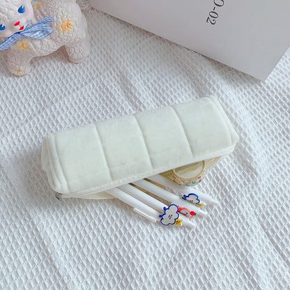 Large Capacity Plush Pen Bags