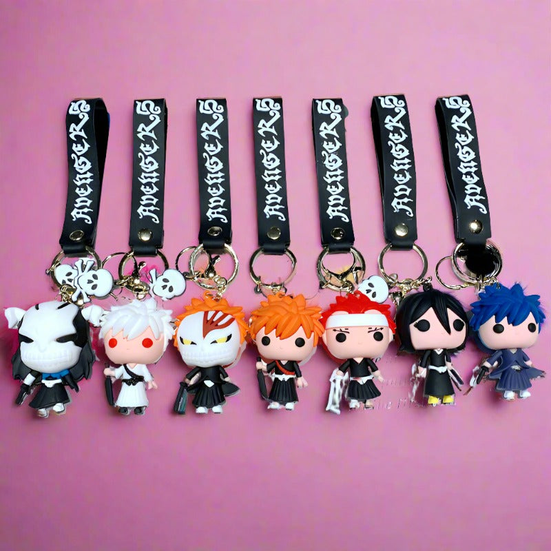Cartoon Anime Creative Keychain