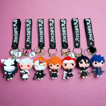 Cartoon Anime Creative Keychain