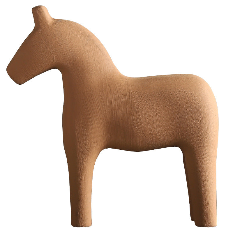 Morandi Trojan Horse Decoration