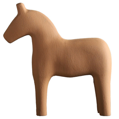 Morandi Trojan Horse Decoration