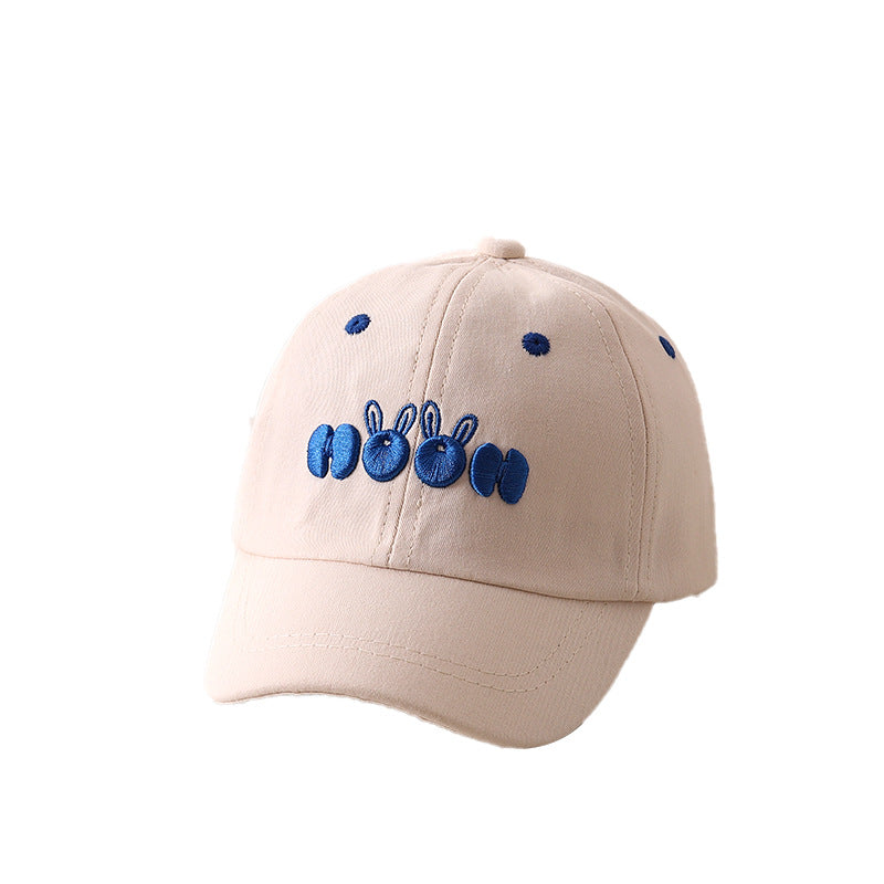 Cotton Thin Children's Baseball Caps