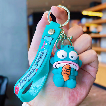 Cartoon PVC Soft Keychain Cute Keychain
