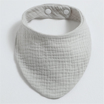 Newborn Baby Bibs Cotton Double Gauze Saliva Towel