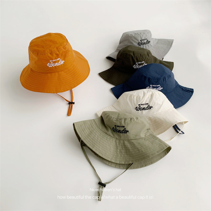 Cotton Quick Dry Kids Bucket Hat