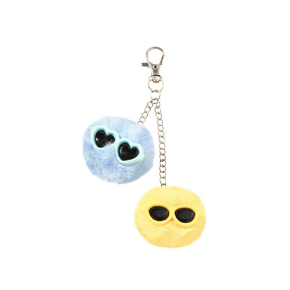 Plush Doll Keychains