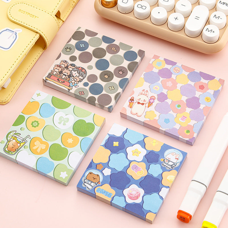 Cute Cartoon Paper Sticky Notes