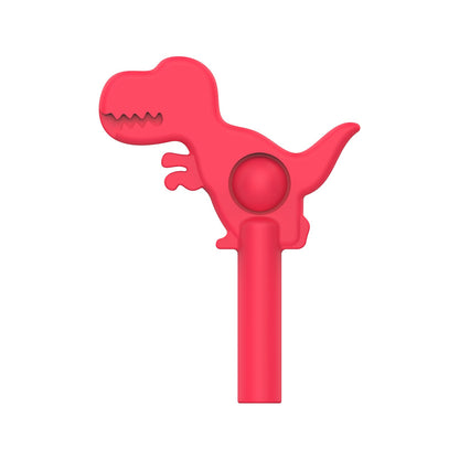 Silicone Pressure Relief Pinch Finger Toy Pen Cap Cover