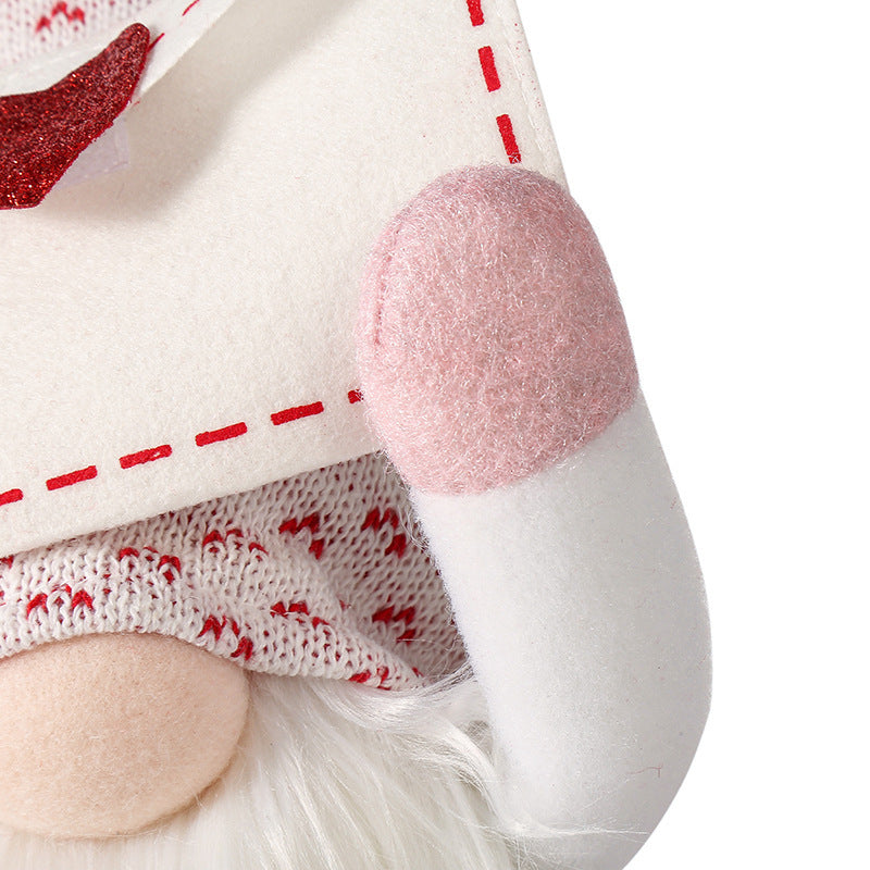 Valentine's Day Love Fabric Figurine Ornaments