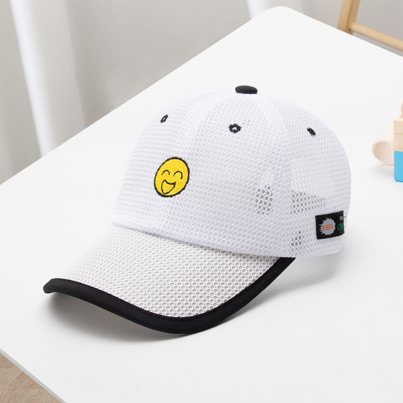 Kids Summer Thin Cotton Baseball Cap