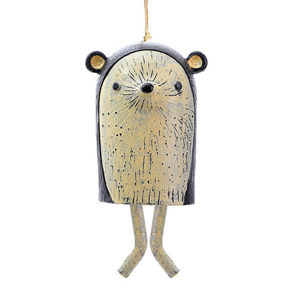 Resin Cute Pet Wind Chime Pendants