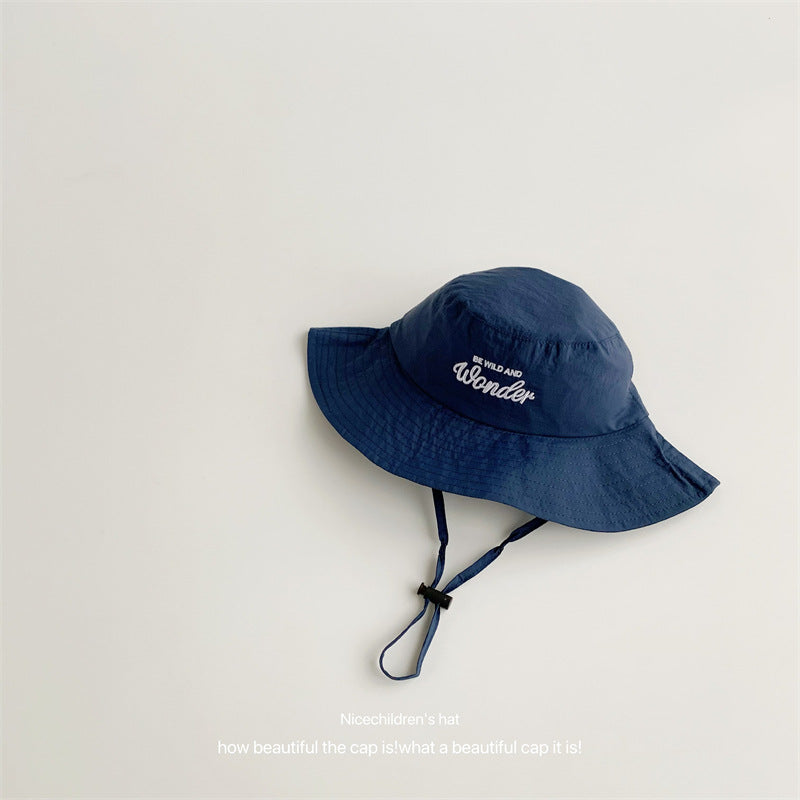 Cotton Quick Dry Kids Bucket Hat
