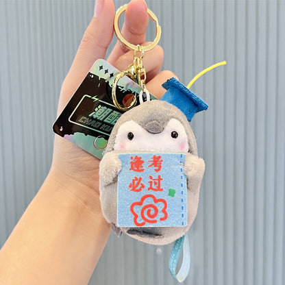 Penguin Plush Keychains