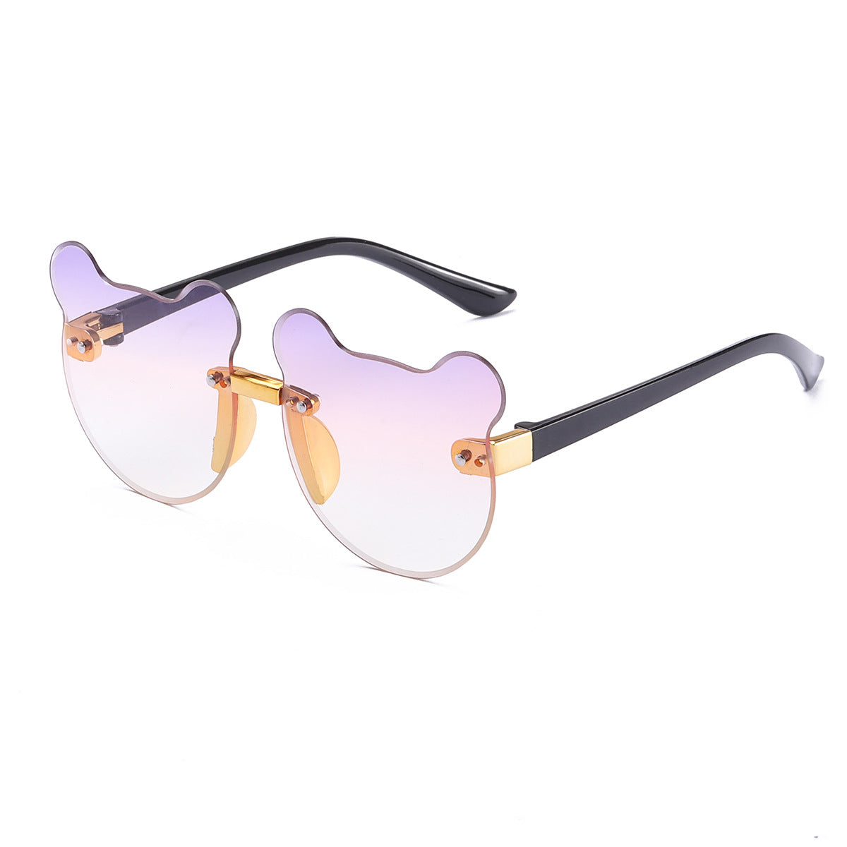 Wholesale Cat Ears PC Kids Sunglasses