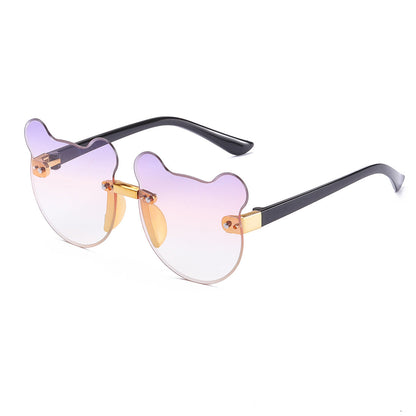 Wholesale Cat Ears PC Kids Sunglasses