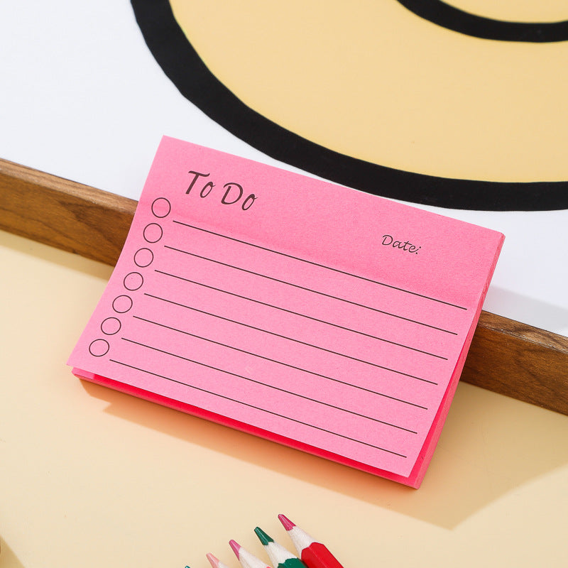 Paper Colored Plan Convenience Stickers