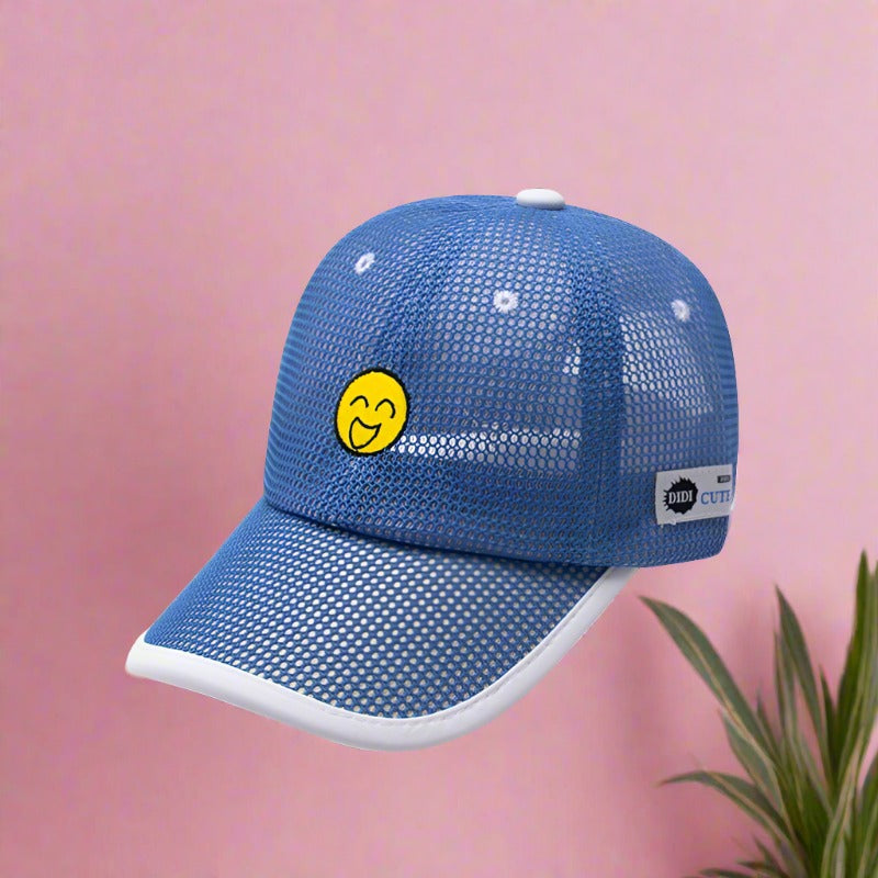 Kids Summer Thin Cotton Baseball Cap