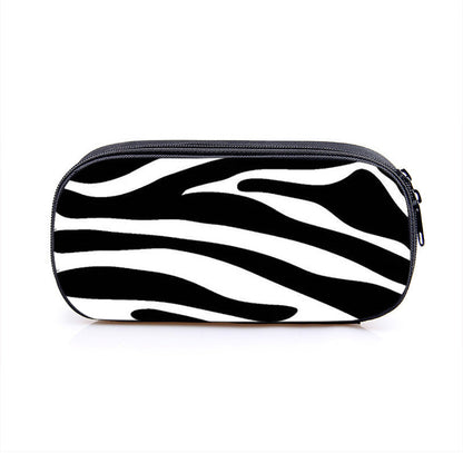 Cow Pattern Series Simple Polyester Pencil Case