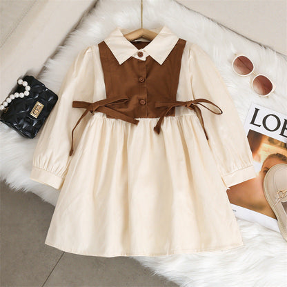 Wholesale Girls Dresses Cotton Baby Clothes
