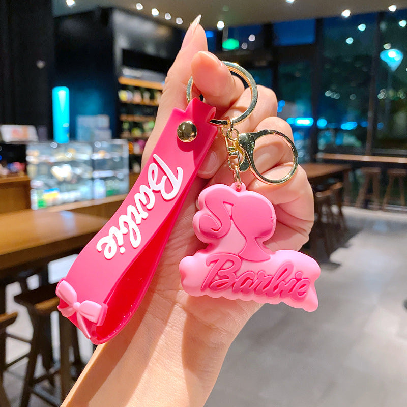 Pink Cute Keychain Creative Keychain