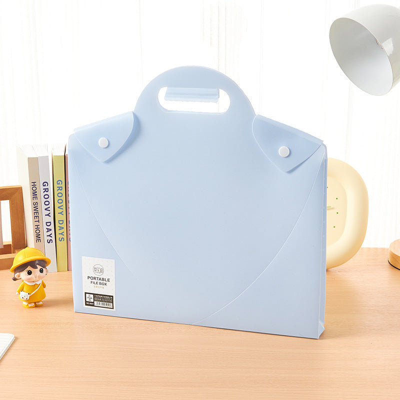 PVC Test Paper Storage File Bags