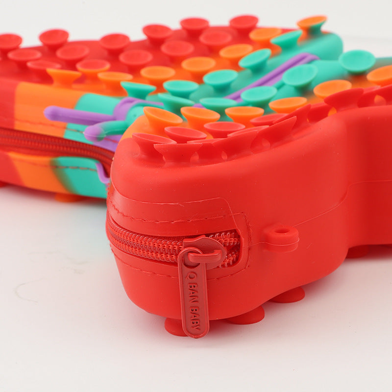 Silicone Butterfly Satchel Pressure Reducing Toys