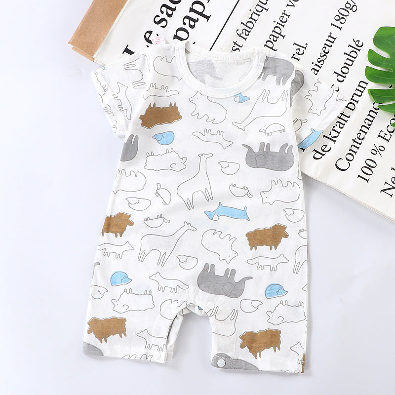 Wholesale Cotton One-piece Baby Clothes
