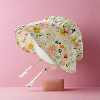 Cotton Kids Tie-up Bucket Hat